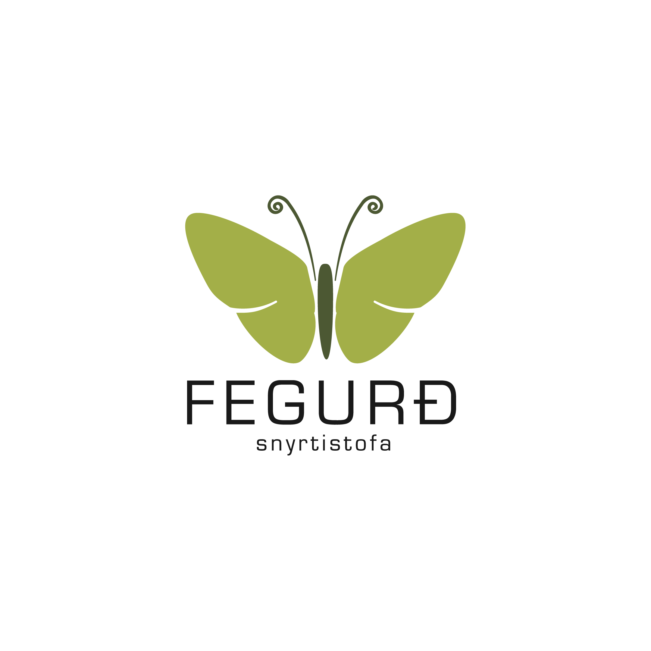 Snyrtistofan Fegurð - Lógó