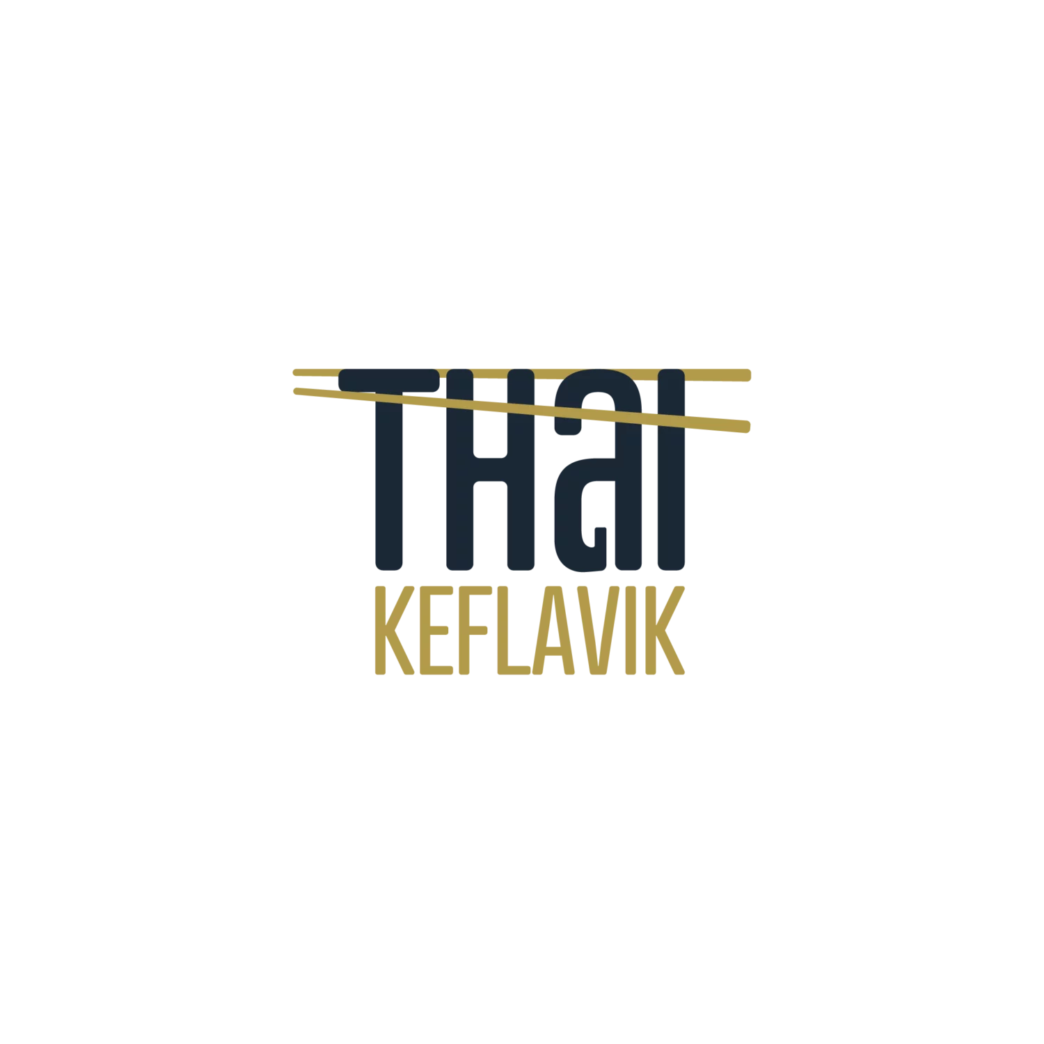 Thai Keflavík - Lógó