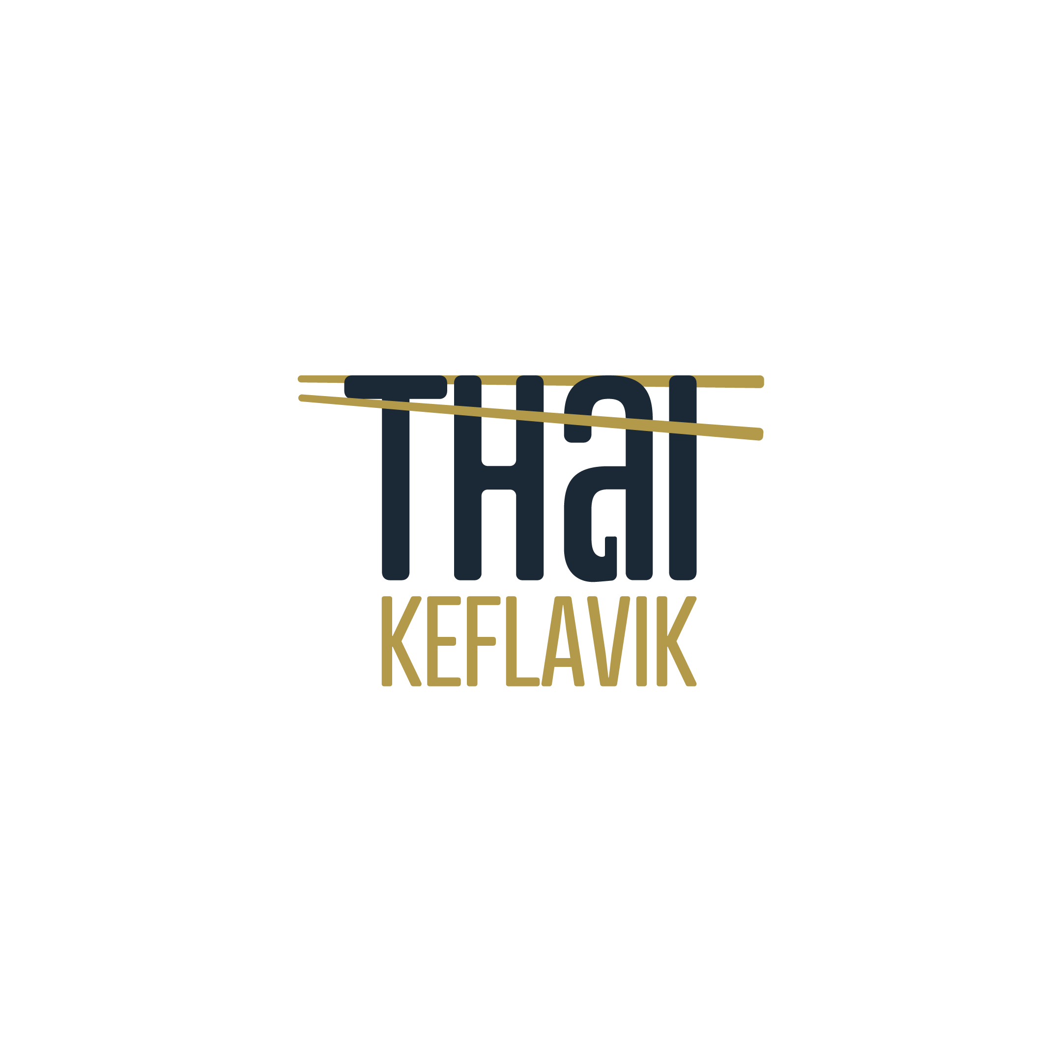 Thai Keflavík - Lógó